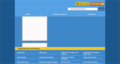 Desktop Screenshot of hdpepipesindia.com